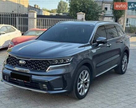 Серый Киа Соренто, объемом двигателя 2.2 л и пробегом 189 тыс. км за 33999 $, фото 1 на Automoto.ua