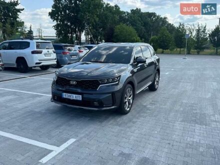 Сірий Кіа Соренто, об'ємом двигуна 2.2 л та пробігом 115 тис. км за 32500 $, фото 1 на Automoto.ua