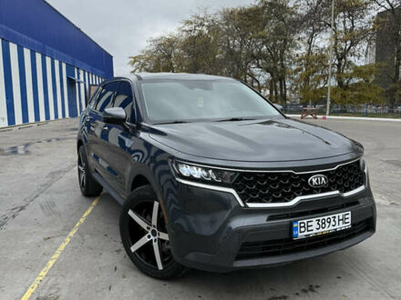 Серый Киа Соренто, объемом двигателя 2.5 л и пробегом 93 тыс. км за 26500 $, фото 1 на Automoto.ua
