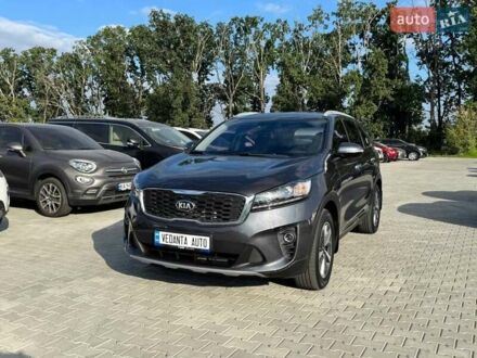 Серый Киа Соренто, объемом двигателя 2 л и пробегом 91 тыс. км за 26500 $, фото 1 на Automoto.ua