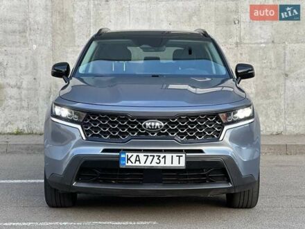 Киа Соренто 2021 в Киеве на Automoto.ua Серый Киа Соренто, объемом двигателя 2.5 л и пробегом 65 тыс. км за 28900 $, фото 1 на Automoto.ua