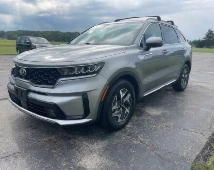 Сірий Кіа Соренто, об'ємом двигуна 1.6 л та пробігом 17 тис. км за 6300 $, фото 1 на Automoto.ua