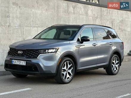 Киа Соренто 2021 в Киеве на Automoto.ua Серый Киа Соренто, объемом двигателя 2.5 л и пробегом 65 тыс. км за 27900 $, фото 1 на Automoto.ua