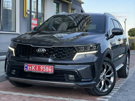 Киа Соренто 2021 в Киеве на Automoto.ua Серый Киа Соренто, объемом двигателя 2.15 л и пробегом 183 тыс. км за 29999 $, фото 1 на Automoto.ua