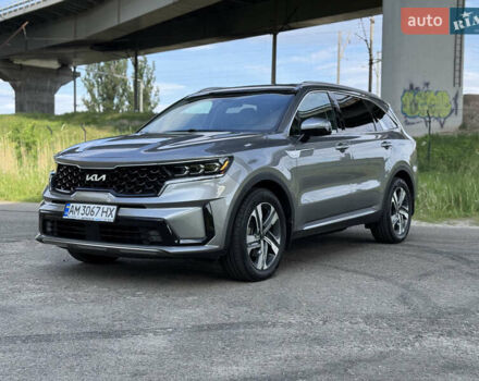 Серый Киа Соренто, объемом двигателя 1.6 л и пробегом 81 тыс. км за 36000 $, фото 1 на Automoto.ua