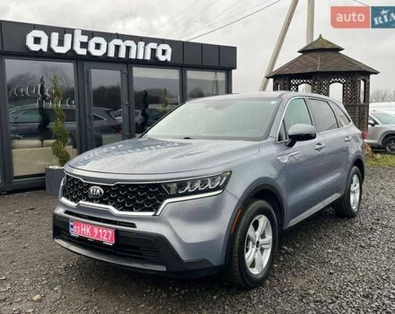 Сірий Кіа Соренто, об'ємом двигуна 2.5 л та пробігом 115 тис. км за 16700 $, фото 1 на Automoto.ua