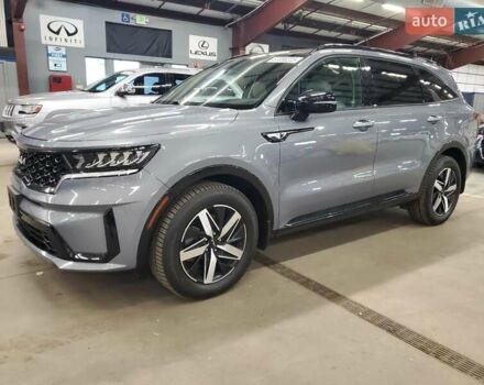 Сірий Кіа Соренто, об'ємом двигуна 2.5 л та пробігом 123 тис. км за 8800 $, фото 1 на Automoto.ua