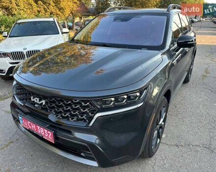Сірий Кіа Соренто, об'ємом двигуна 2.5 л та пробігом 61 тис. км за 32000 $, фото 1 на Automoto.ua
