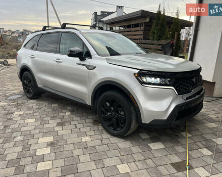 Серый Киа Соренто, объемом двигателя 2.5 л и пробегом 57 тыс. км за 19700 $, фото 1 на Automoto.ua