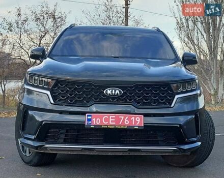 Серый Киа Соренто, объемом двигателя 2.49 л и пробегом 60 тыс. км за 31000 $, фото 1 на Automoto.ua