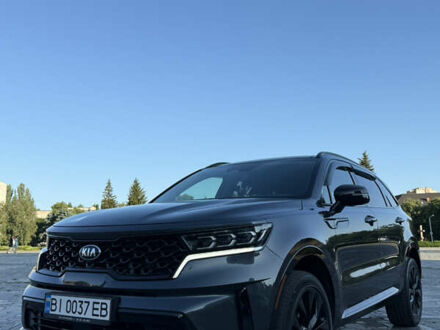 Кіа Соренто 2021 у Кременчуге на Automoto.ua Сірий Кіа Соренто, об'ємом двигуна 2.5 л та пробігом 76 тис. км за 37500 $, фото 1 на Automoto.ua