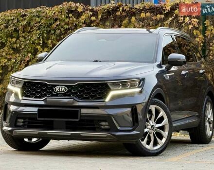 Серый Киа Соренто, объемом двигателя 2.15 л и пробегом 56 тыс. км за 14900 $, фото 1 на Automoto.ua