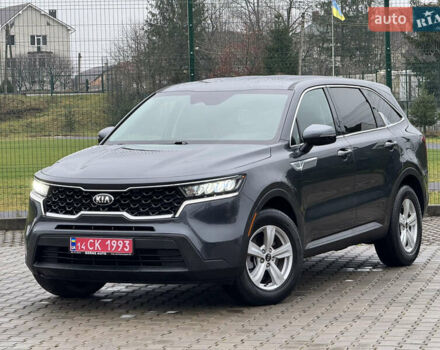 Серый Киа Соренто, объемом двигателя 2.49 л и пробегом 63 тыс. км за 22500 $, фото 1 на Automoto.ua