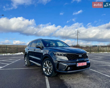 Сірий Кіа Соренто, об'ємом двигуна 2.15 л та пробігом 195 тис. км за 32900 $, фото 1 на Automoto.ua