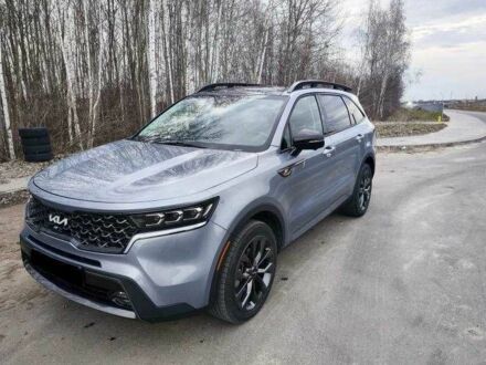 Сірий Кіа Соренто, об'ємом двигуна 2.5 л та пробігом 89 тис. км за 21400 $, фото 1 на Automoto.ua