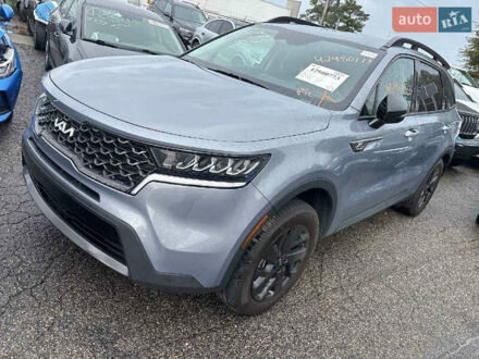 Серый Киа Соренто, объемом двигателя 2.5 л и пробегом 148 тыс. км за 28000 $, фото 1 на Automoto.ua