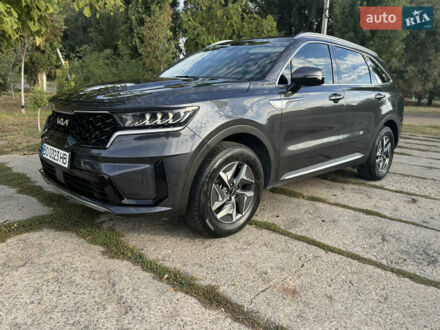 Серый Киа Соренто, объемом двигателя 1.6 л и пробегом 145 тыс. км за 30500 $, фото 1 на Automoto.ua