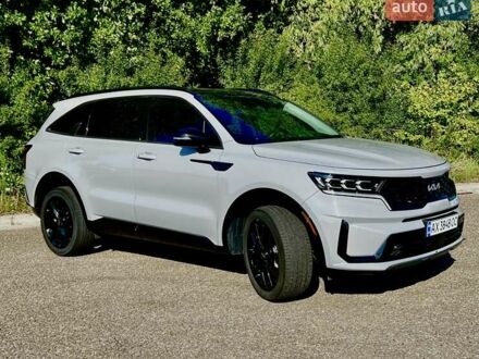 Киа Соренто 2023 в Харькове на Automoto.ua Серый Киа Соренто, объемом двигателя 2.5 л и пробегом 49 тыс. км за 47000 $, фото 1 на Automoto.ua