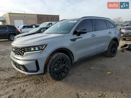 Киа Соренто 2023 в Львове на Automoto.ua Серый Киа Соренто, объемом двигателя 2.5 л и пробегом 57 тыс. км за 15999 $, фото 1 на Automoto.ua