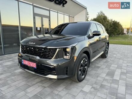Серый Киа Соренто, объемом двигателя 2.2 л и пробегом 46 тыс. км за 52000 $, фото 1 на Automoto.ua