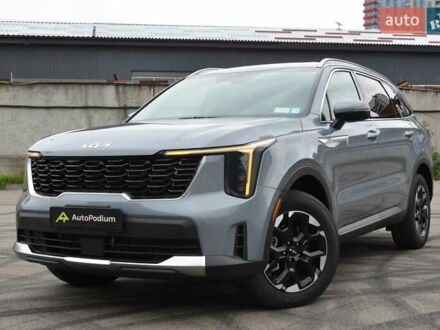 Киа Соренто 2024 в Киеве на Automoto.ua Серый Киа Соренто, объемом двигателя 2.5 л и пробегом 1 тыс. км за 43500 $, фото 1 на Automoto.ua