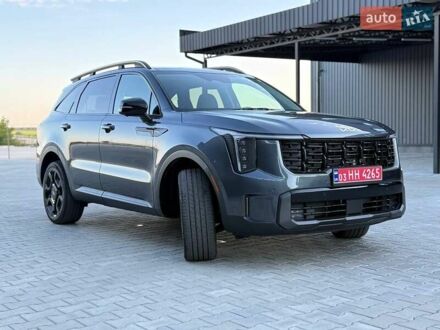 Киа Соренто 2024 в Дубно на Automoto.ua Серый Киа Соренто, объемом двигателя 2.5 л и пробегом 22 тыс. км за 39999 $, фото 1 на Automoto.ua