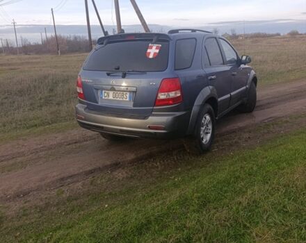 Синій Кіа Соренто, об'ємом двигуна 2.5 л та пробігом 169 тис. км за 5200 $, фото 1 на Automoto.ua