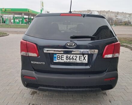 Синий Киа Соренто, объемом двигателя 2.4 л и пробегом 200 тыс. км за 11800 $, фото 4 на Automoto.ua