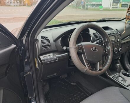 Синий Киа Соренто, объемом двигателя 2.4 л и пробегом 200 тыс. км за 11800 $, фото 6 на Automoto.ua