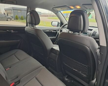 Синий Киа Соренто, объемом двигателя 2.4 л и пробегом 200 тыс. км за 11800 $, фото 2 на Automoto.ua