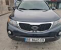 Синий Киа Соренто, объемом двигателя 2.4 л и пробегом 200 тыс. км за 11800 $, фото 1 на Automoto.ua