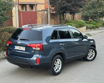 Киа Соренто 2014 в Днепре (Днепропетровске) на Automoto.ua Синий Киа Соренто, объемом двигателя 2.4 л и пробегом 155 тыс. км за 10800 $, фото 11 на Automoto.ua