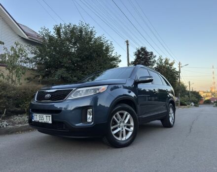 Киа Соренто 2014 в Днепре (Днепропетровске) на Automoto.ua Синий Киа Соренто, объемом двигателя 2.4 л и пробегом 155 тыс. км за 10800 $, фото 5 на Automoto.ua