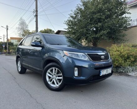 Синій Кіа Соренто, об'ємом двигуна 2.4 л та пробігом 155 тис. км за 11400 $, фото 1 на Automoto.ua