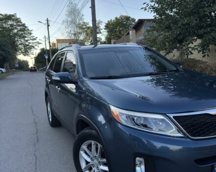 Киа Соренто 2014 в Днепре (Днепропетровске) на Automoto.ua Синий Киа Соренто, объемом двигателя 2.4 л и пробегом 155 тыс. км за 10800 $, фото 2 на Automoto.ua