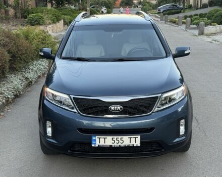 Киа Соренто 2014 в Днепре (Днепропетровске) на Automoto.ua Синий Киа Соренто, объемом двигателя 2.4 л и пробегом 155 тыс. км за 10800 $, фото 6 на Automoto.ua