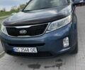 Синий Киа Соренто, объемом двигателя 2.35 л и пробегом 192 тыс. км за 13800 $, фото 1 на Automoto.ua