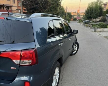 Киа Соренто 2014 в Днепре (Днепропетровске) на Automoto.ua Синий Киа Соренто, объемом двигателя 2.4 л и пробегом 155 тыс. км за 10800 $, фото 10 на Automoto.ua