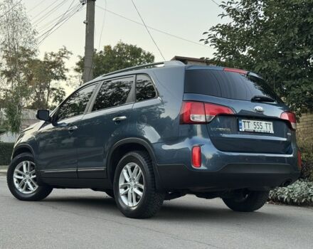 Синій Кіа Соренто, об'ємом двигуна 2.4 л та пробігом 155 тис. км за 11400 $, фото 8 на Automoto.ua