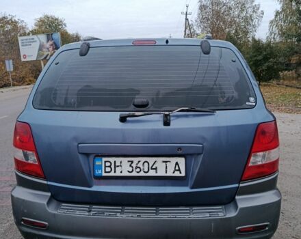 Киа Соренто 2002 в Чугуеве на Automoto.ua Синий Киа Соренто, объемом двигателя 2.5 л и пробегом 365 тыс. км за 4500 $, фото 3 на Automoto.ua