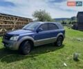 Синий Киа Соренто, объемом двигателя 2.5 л и пробегом 268 тыс. км за 6000 $, фото 4 на Automoto.ua