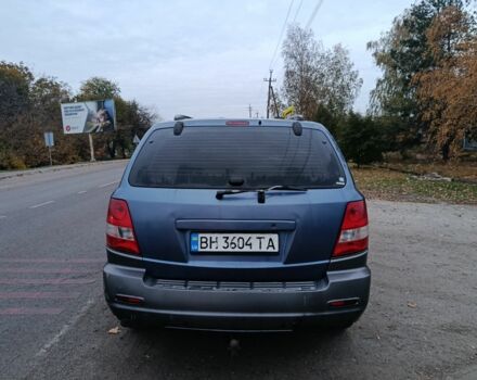 Киа Соренто 2002 в Чугуеве на Automoto.ua Синий Киа Соренто, объемом двигателя 2.5 л и пробегом 365 тыс. км за 4500 $, фото 6 на Automoto.ua