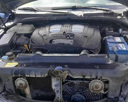 Синий Киа Соренто, объемом двигателя 2.5 л и пробегом 268 тыс. км за 6000 $, фото 7 на Automoto.ua