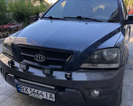Синий Киа Соренто, объемом двигателя 2.5 л и пробегом 500 тыс. км за 6500 $, фото 2 на Automoto.ua