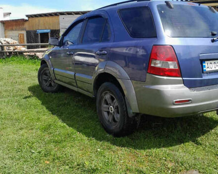 Синий Киа Соренто, объемом двигателя 2.5 л и пробегом 268 тыс. км за 6000 $, фото 8 на Automoto.ua