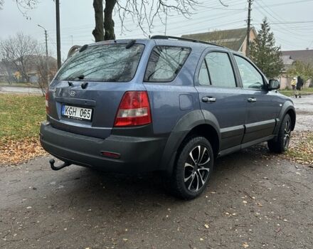 Синий Киа Соренто, объемом двигателя 2.5 л и пробегом 230 тыс. км за 4200 $, фото 4 на Automoto.ua