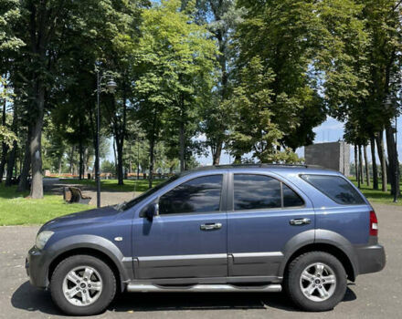Синий Киа Соренто, объемом двигателя 2.5 л и пробегом 285 тыс. км за 7500 $, фото 5 на Automoto.ua