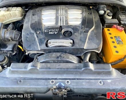 Синий Киа Соренто, объемом двигателя 2.5 л и пробегом 353 тыс. км за 6500 $, фото 2 на Automoto.ua