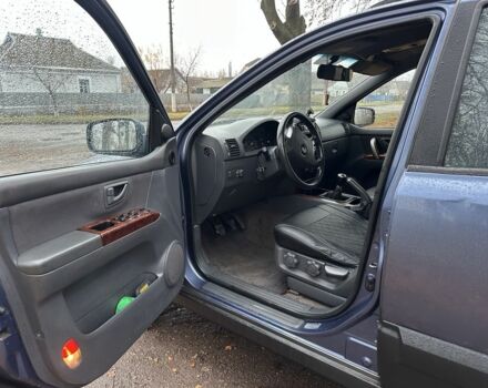 Синий Киа Соренто, объемом двигателя 2.5 л и пробегом 230 тыс. км за 4200 $, фото 8 на Automoto.ua