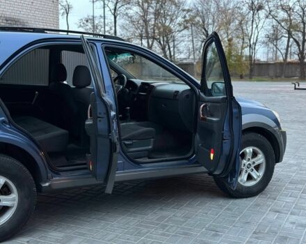 Синий Киа Соренто, объемом двигателя 2 л и пробегом 270 тыс. км за 4200 $, фото 1 на Automoto.ua